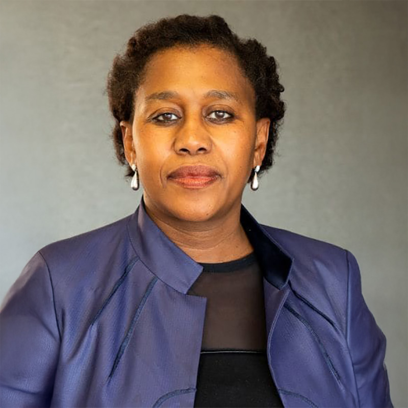 Delia Ndlovu Portrait